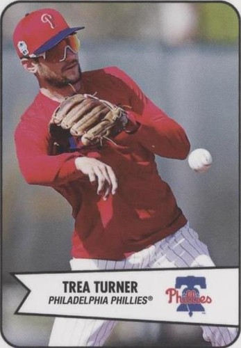 2023 Topps Throwback Thursday #TBT - Trea Turner #49