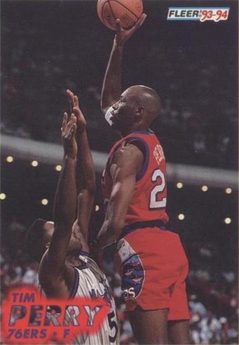 1993-94 Fleer - Tim Perry #160