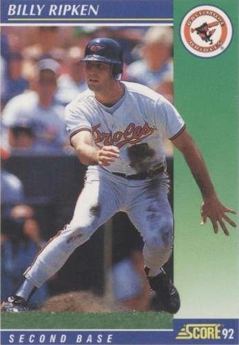 1992 Score - Billy Ripken #97