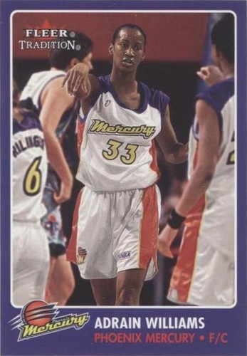 2001 Fleer Tradition WNBA - Adrian Williams-Strong #21