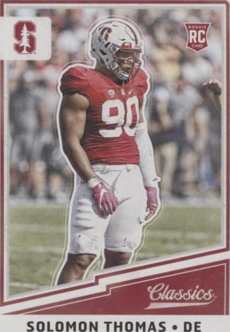 2017 Panini Classics Solomon Thomas #282