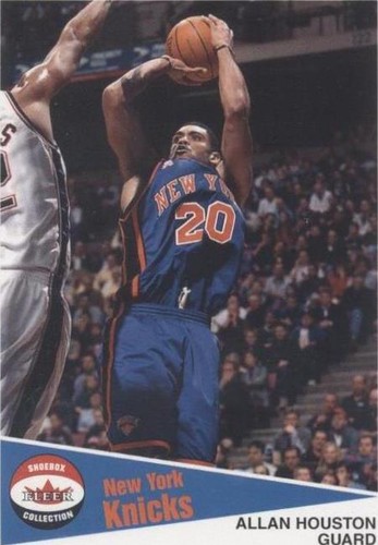 2001-02 Fleer Shoebox Collection - Allan Houston #124