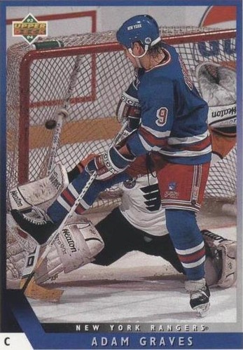1993-94 Upper Deck - Adam Graves #128