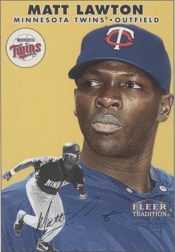 2000 Fleer Tradition - Matt Lawton #209