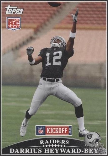 2009 Topps Kickoff Darrius Heyward-Bey #145