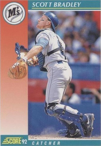 1992 Score - Scott Bradley #304