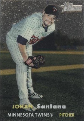 2006 Topps Heritage - Johan Santana #68