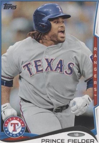 2014 Topps - Prince Fielder #550
