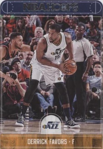 2017-18 Panini NBA Hoops - Derrick Favors #84