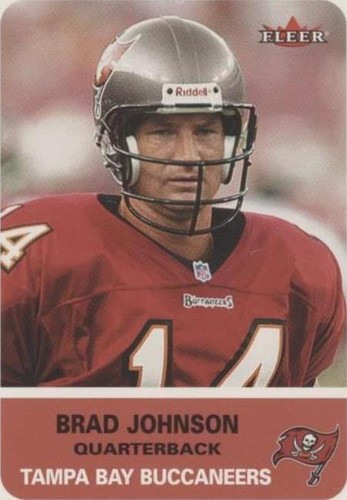 2002 Fleer Tradition Brad Johnson #17