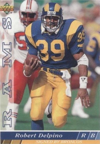 1993 Upper Deck Robert Delpino #214
