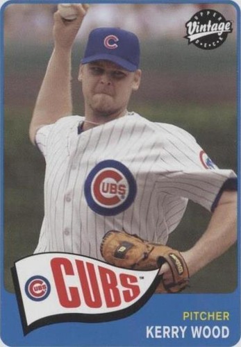 2003 Upper Deck Vintage - Kerry Wood #54