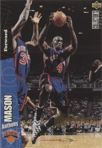 1996-97 Upper Deck Collector's Choice - Anthony Mason #102