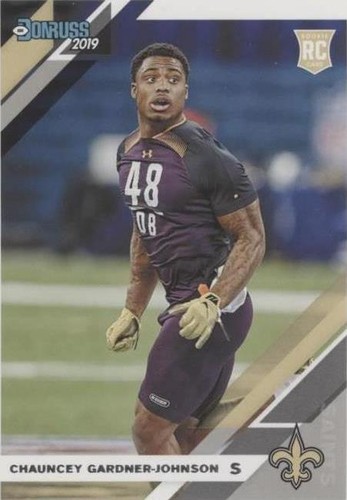 2019 Panini Donruss C.J. Gardner-Johnson #287
