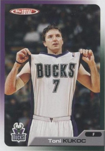 2005-06 Topps Total - Toni Kukoc #36