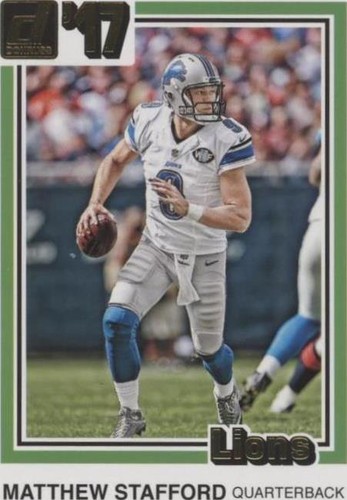 2017 Panini Donruss Matthew Stafford #28