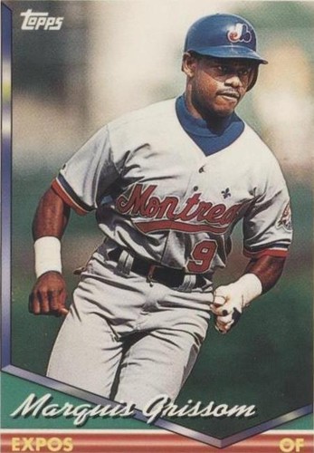1994 Topps - Marquis Grissom #590