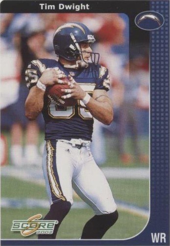 2002 Score Tim Dwight #191
