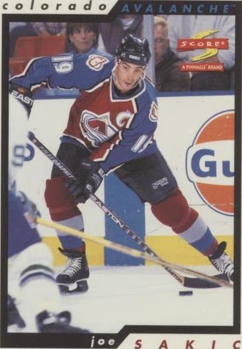 1996-97 Score - Joe Sakic #9