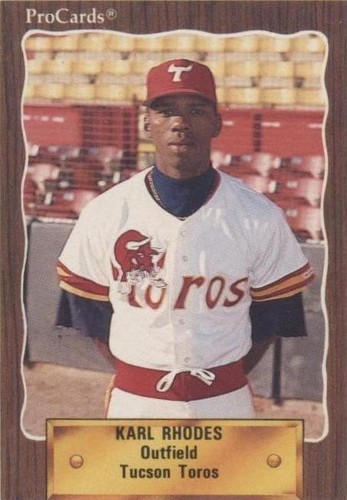 1990 ProCards Minor League - Tuffy Rhodes #218
