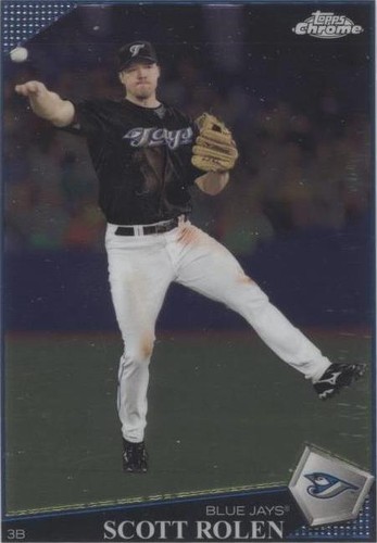 2009 Topps Chrome - Scott Rolen #70