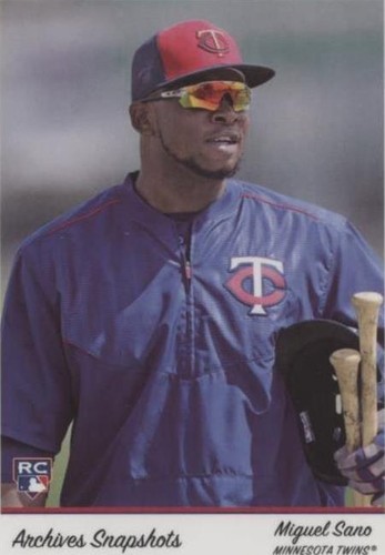 2016 Topps Archives Snapshots - Miguel Sanó #AS-MS