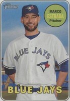 2018 Topps Heritage - Marco Estrada #393