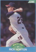 1989 Score - Ricky Horton #145