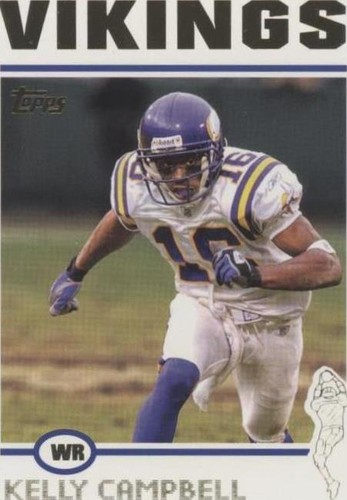 2004 Topps Kelly Campbell #92