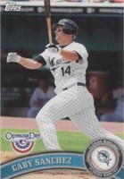 2011 Topps Opening Day - Gaby Sanchez #26