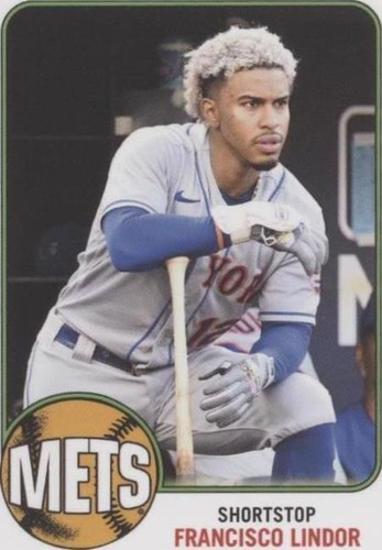 2022 Topps Throwback Thursday #TBT - Francisco Lindor #103