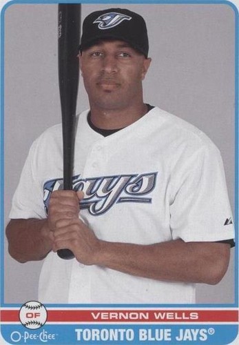 2009 O-Pee-Chee - Vernon Wells #188