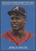 2022 Topps Archives - Jorge Soler #325