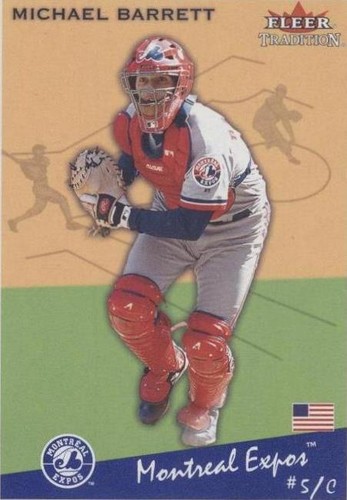 2002 Fleer Tradition - Michael Barrett #152