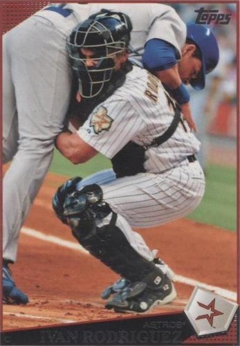2009 Topps Updates & Highlights - Ivan Rodriguez #UH1