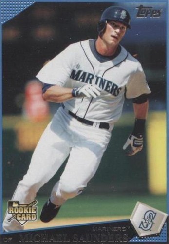 2009 Topps Updates & Highlights - Michael Saunders #UH3