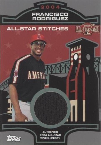 2005 Topps - Francisco Rodriguez #ASR-FR