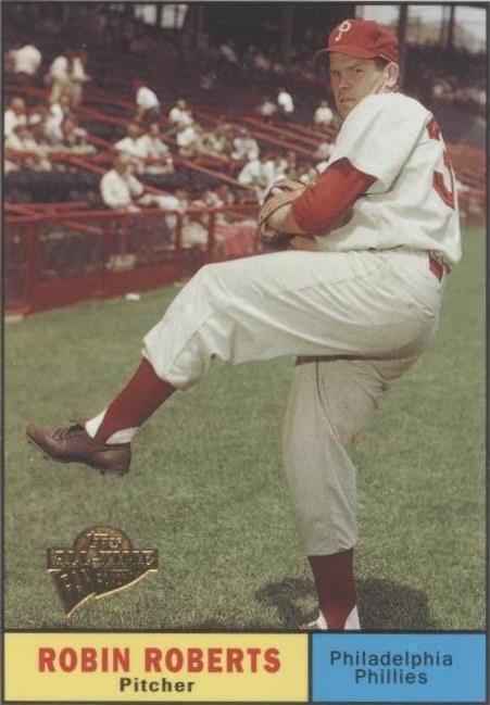 2003 年 Topps All-Time 粉丝收藏夹 - Robin Roberts #97