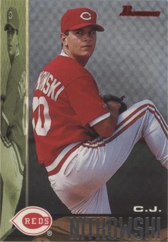 1995 Bowman - C.J. Nitkowski #53