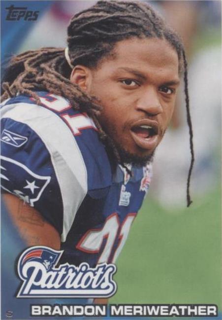 2010 Topps Brandon Meriweather #108
