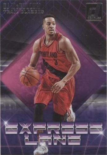 2018-19 Panini Donruss - C.J. McCollum #8