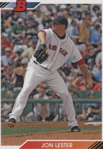 2010 Bowman - Jon Lester #BT55