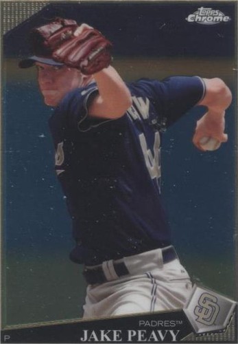 2009 Topps Chrome - Jake Peavy #159