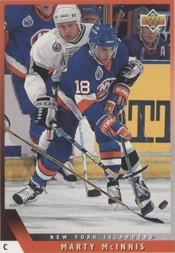 1993-94 Upper Deck - Marty Mcinnis #392