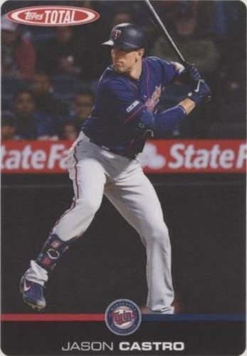 2019 Topps Total - Jason Castro #427