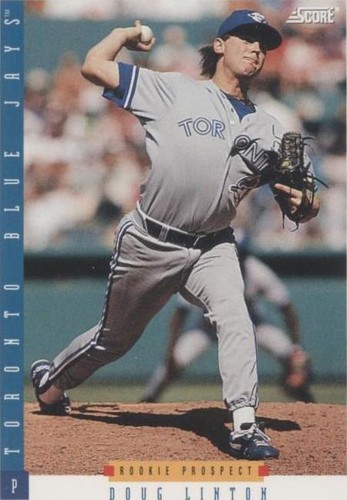 1993 Score - Doug Linton #295