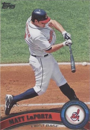 2011 Topps - Matt LaPorta #476