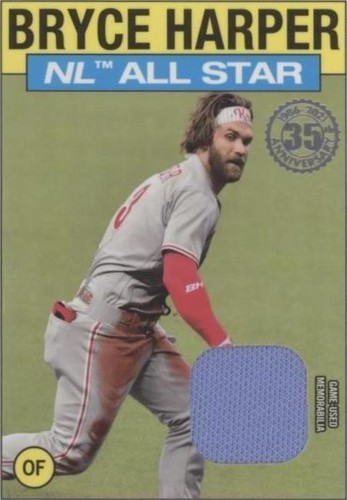 2021 Topps - Bryce Harper #86ASRBH