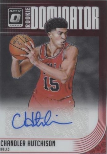 2018-19 Panini Donruss Optic - Chandler Hutchison #RD-CHS