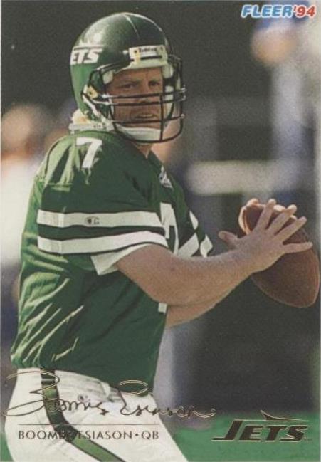 1994 Fleer Boomer Esiason #353 for sale | eBay